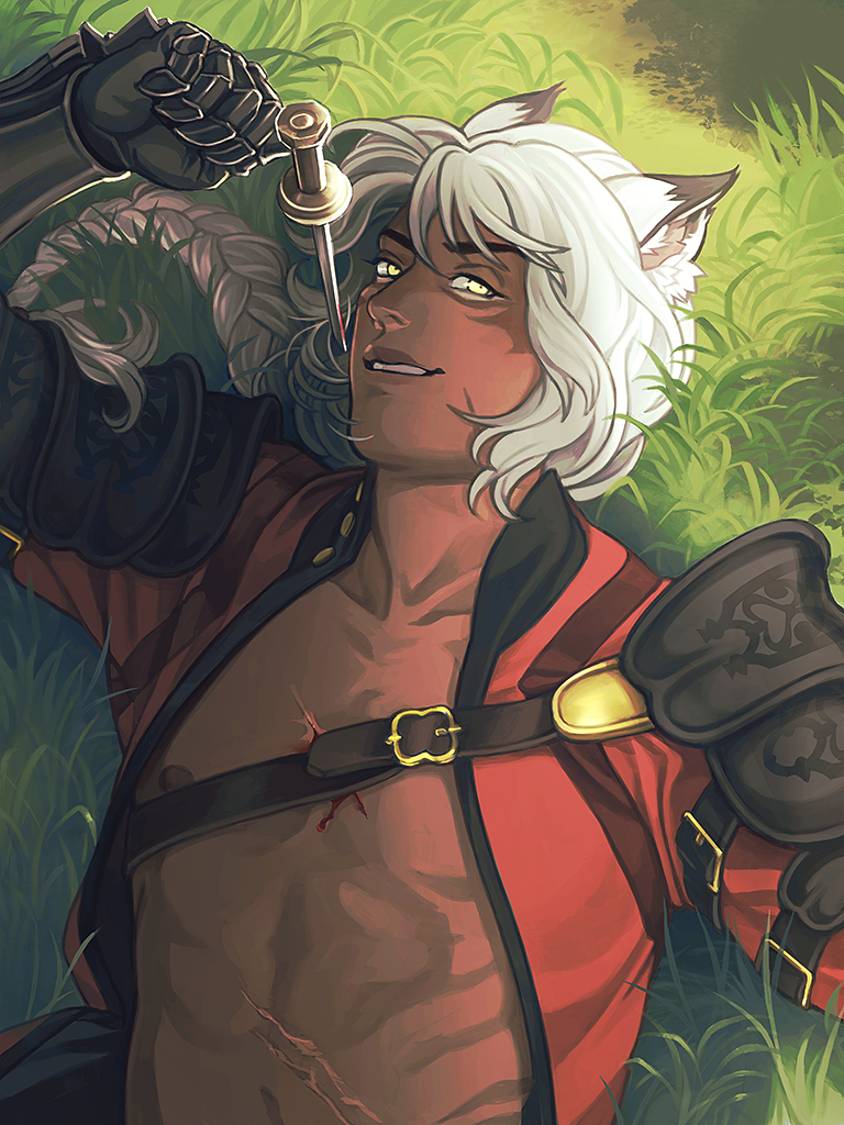 Sage Route, Chapter 7 Illustration, 2021