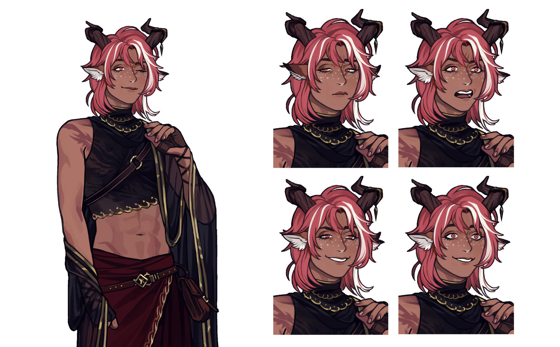 Rime sprite and expressions