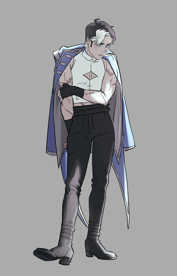 Last Legacy cover art, 2020